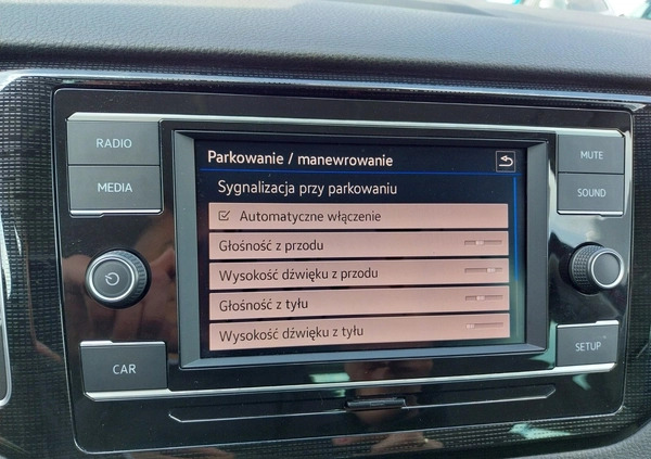 Volkswagen Golf Sportsvan cena 89945 przebieg: 24277, rok produkcji 2019 z Inowrocław małe 352